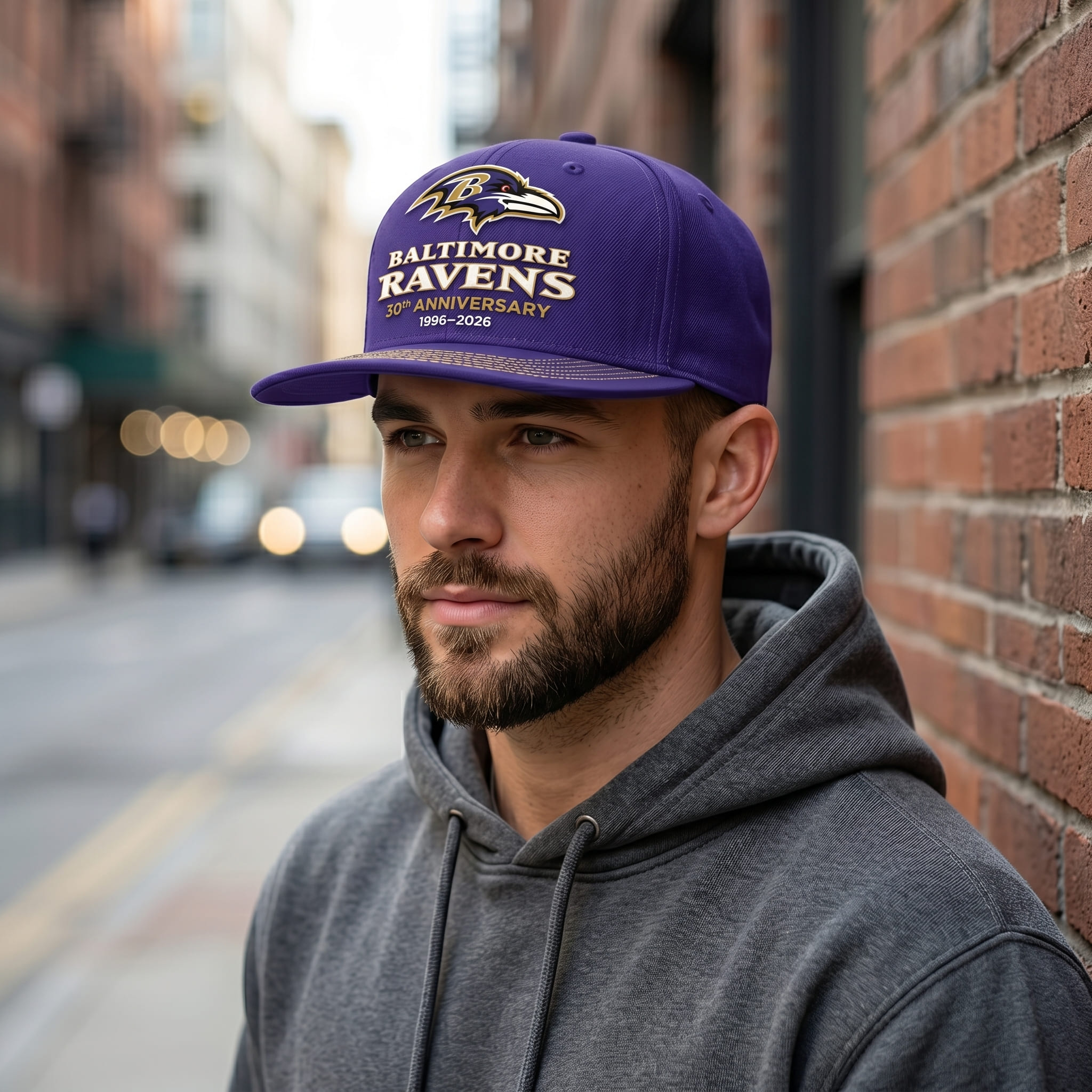 Baltimore Ravens 30th Anniversary Cap - Image 2