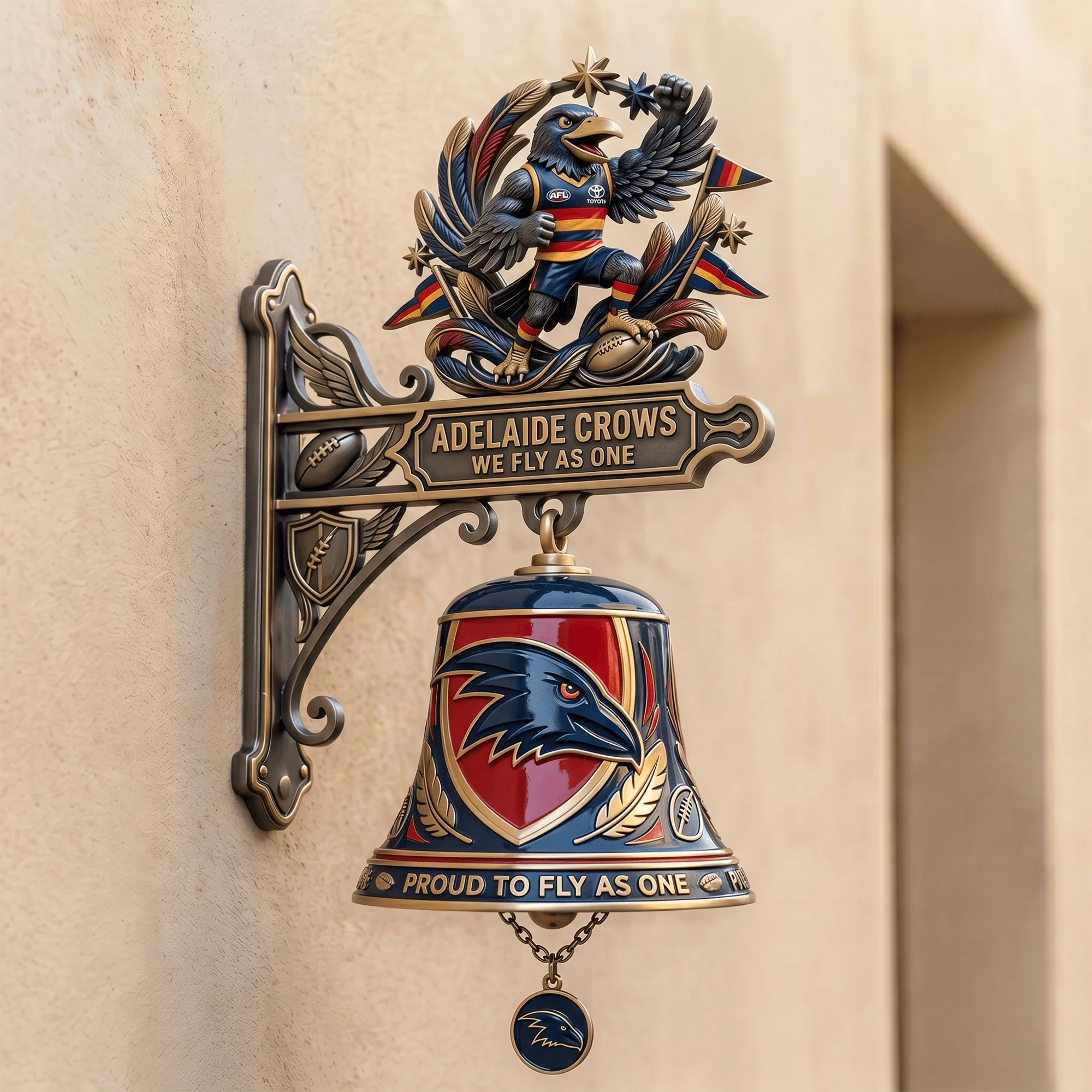 Adelaide Crows We Fly As One Bell