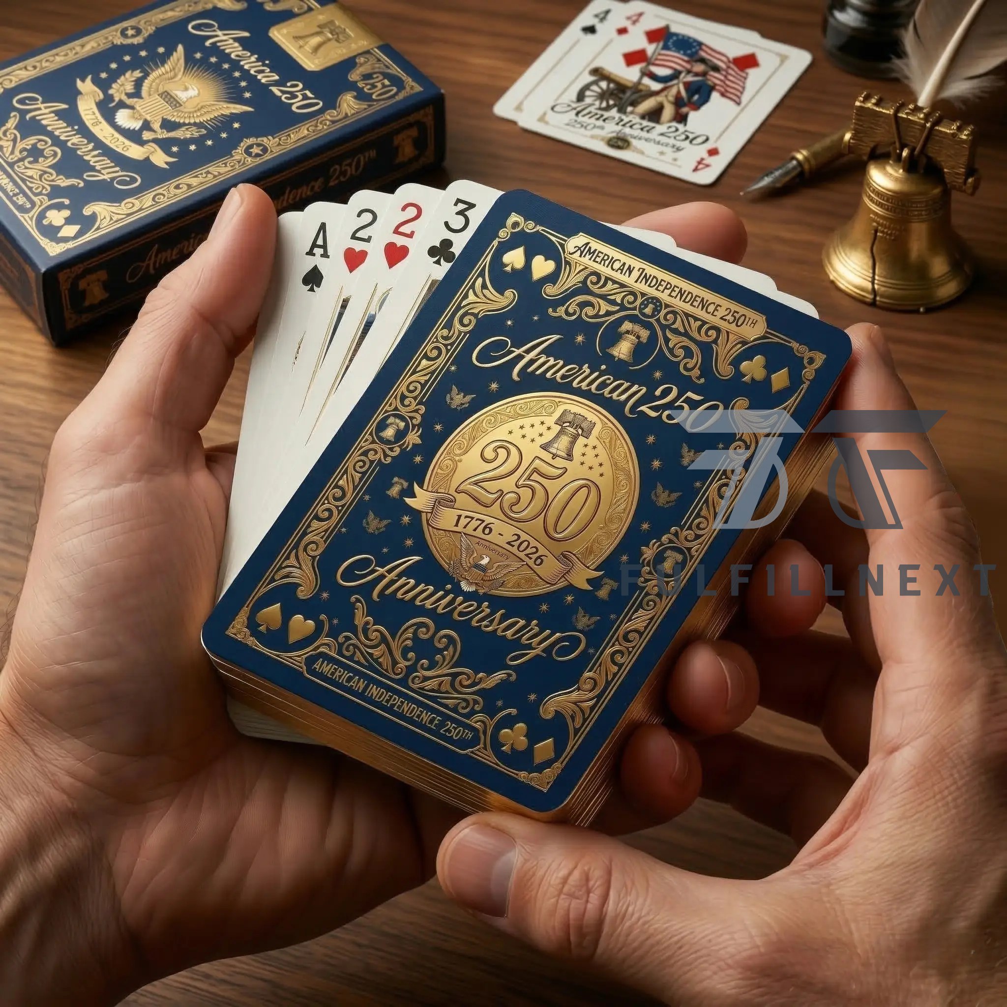 America 250th Anniversary Playing Cards