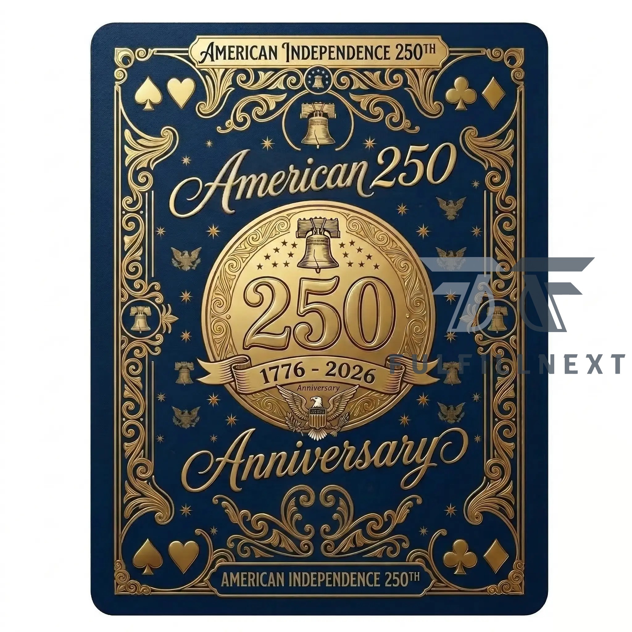 America 250th Anniversary Playing Cards - Image 7