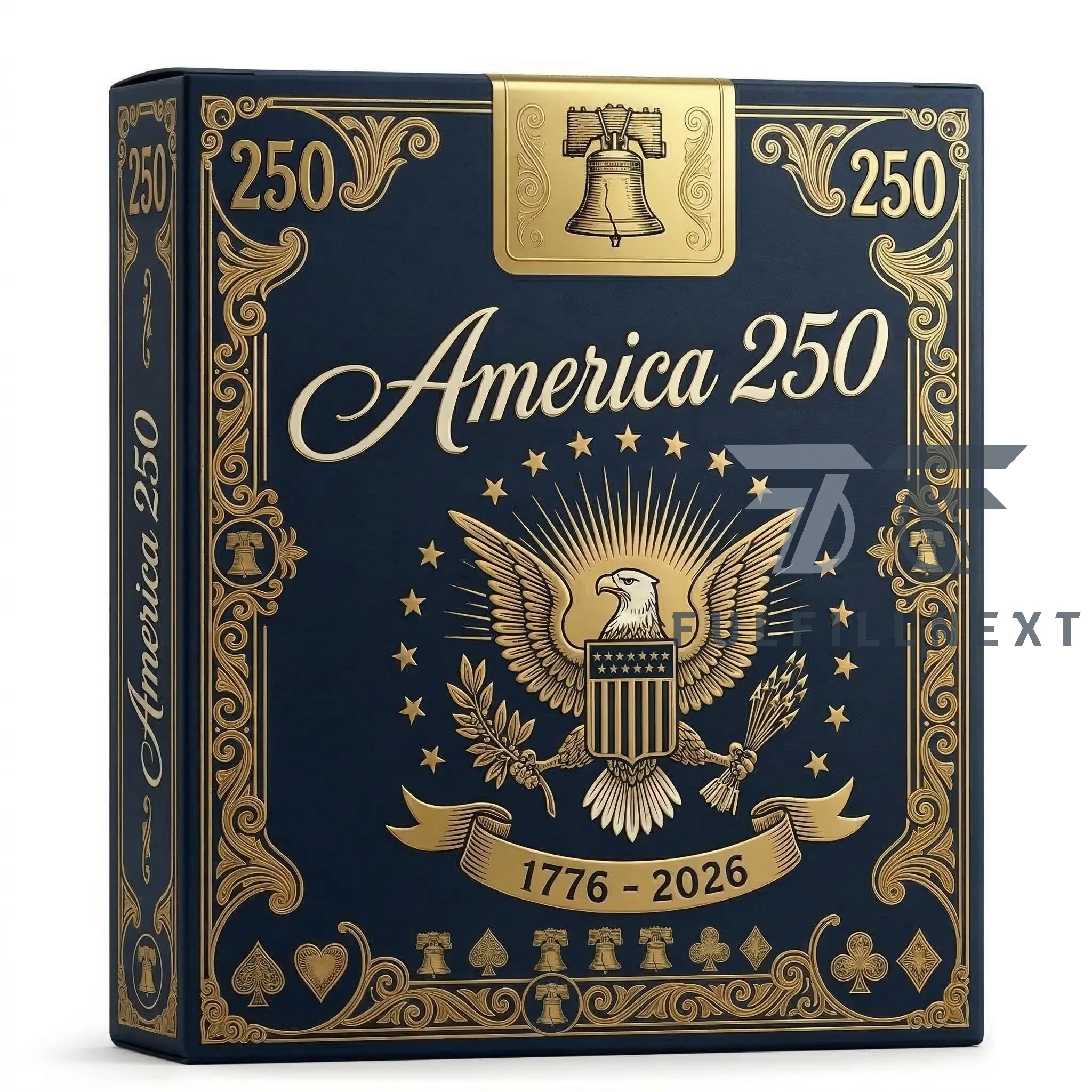 America 250th Anniversary Playing Cards - Image 8