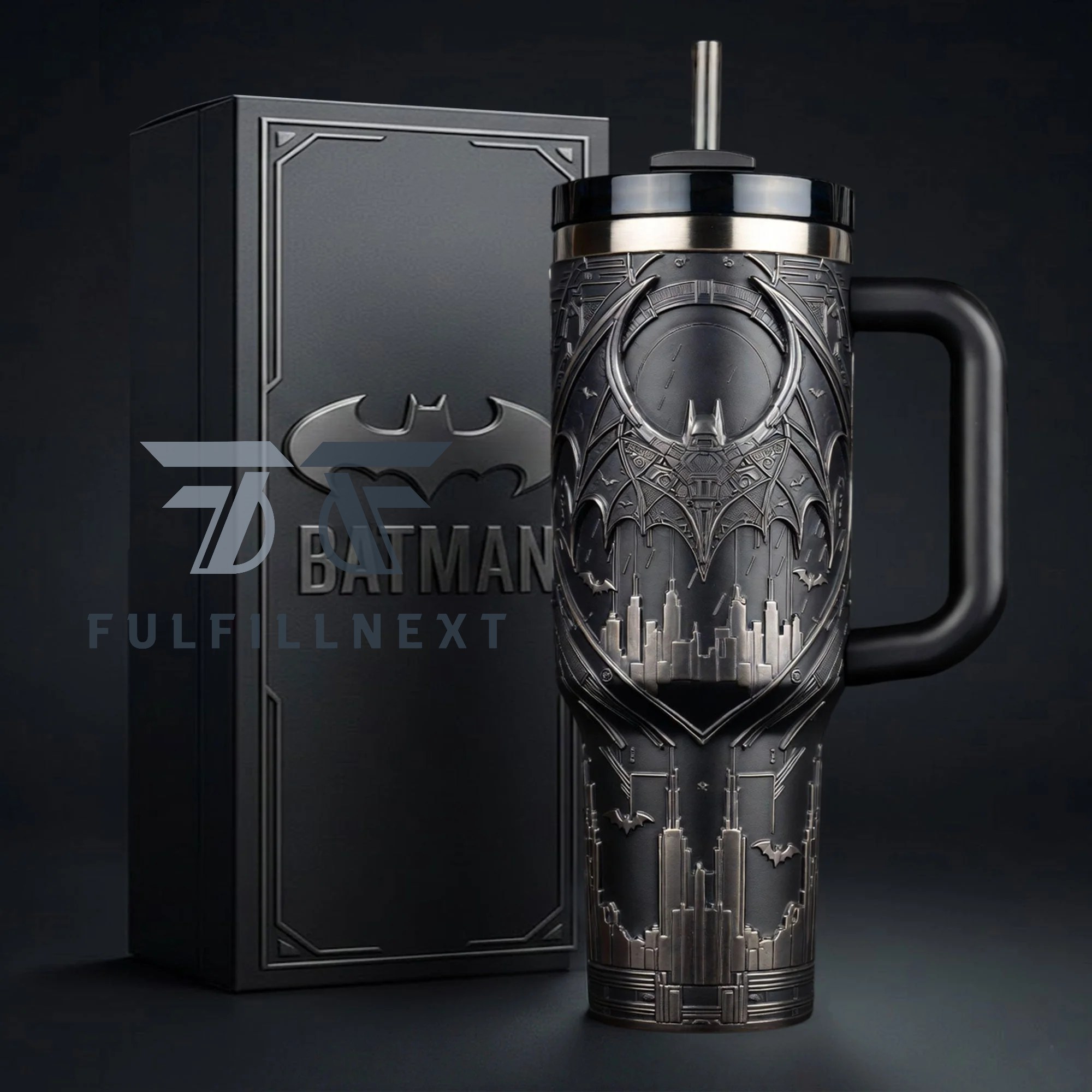 Batman Armored Gotham City Tumbler