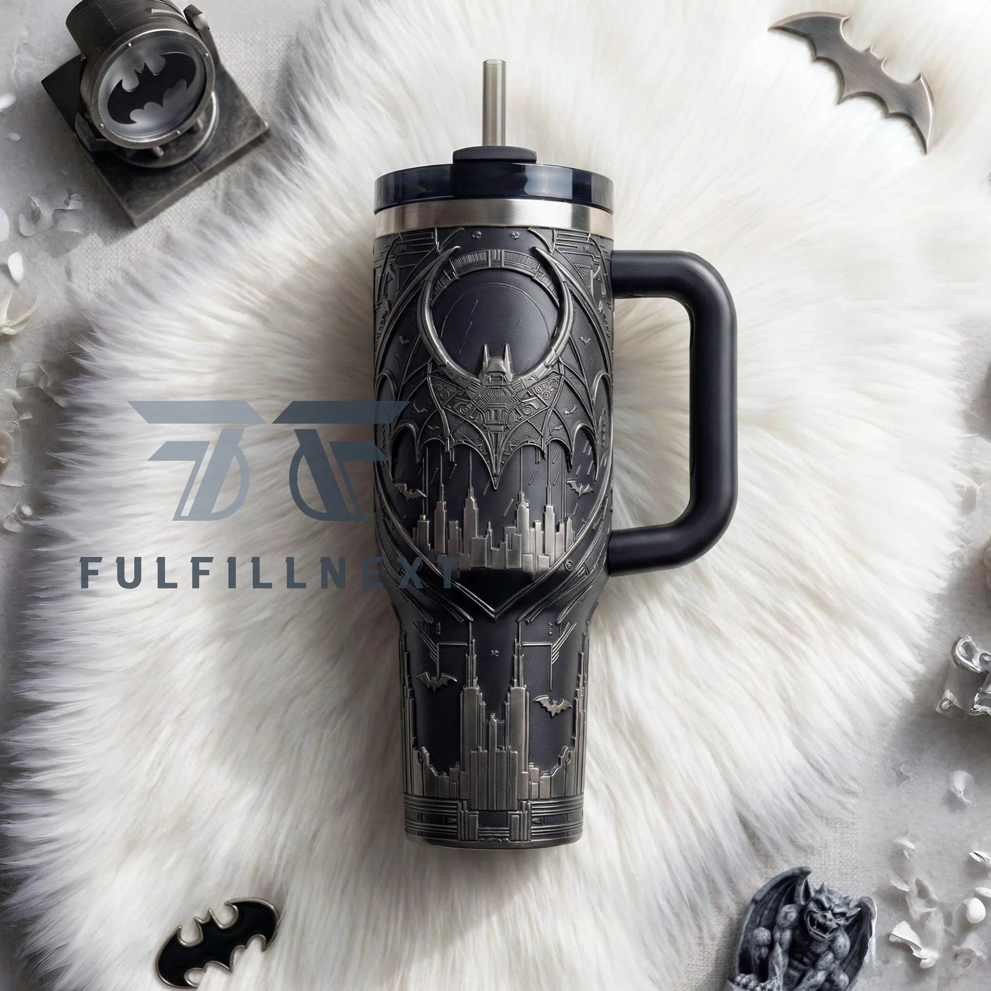 Batman Armored Gotham City Tumbler - Image 2