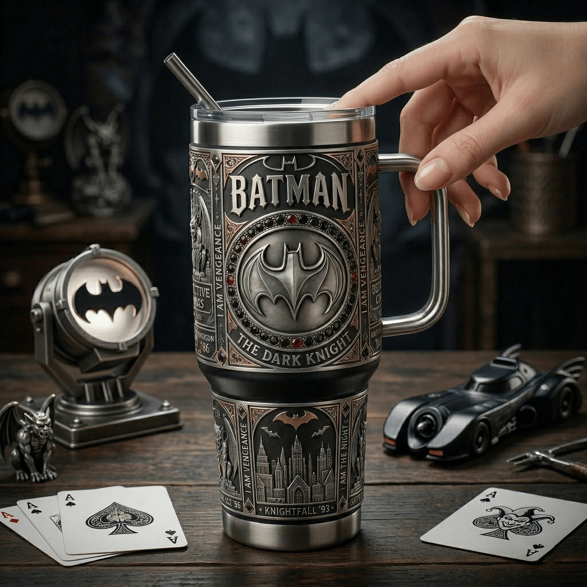 Batman Legacy Tumbler - Image 2