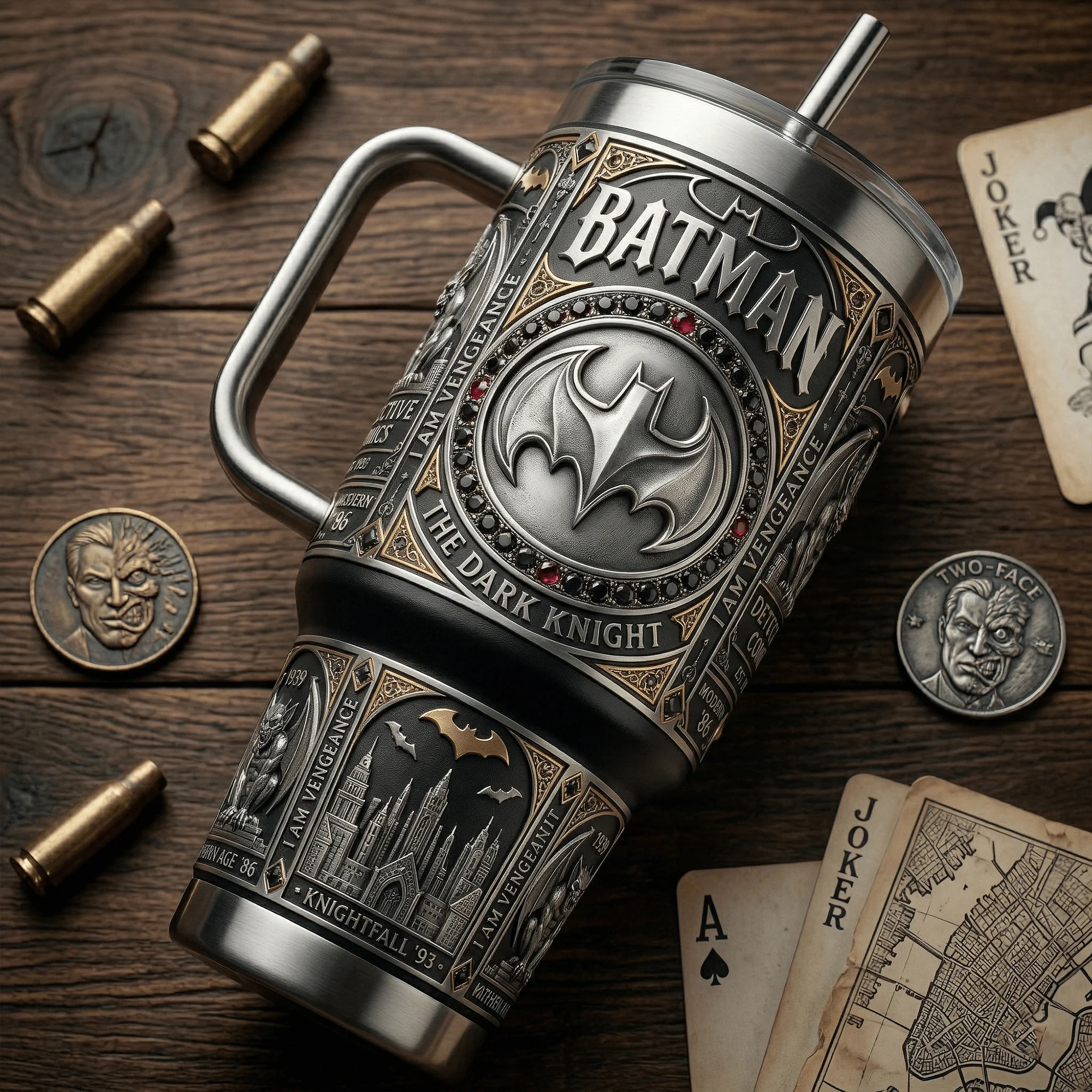 Batman Legacy Tumbler - Image 3