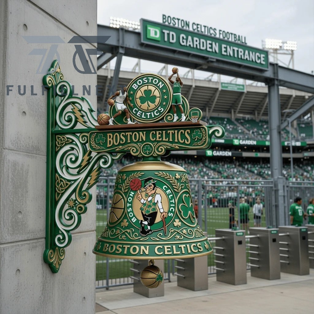 Boston Celtics NBA 2026 Wall Bell - Image 3
