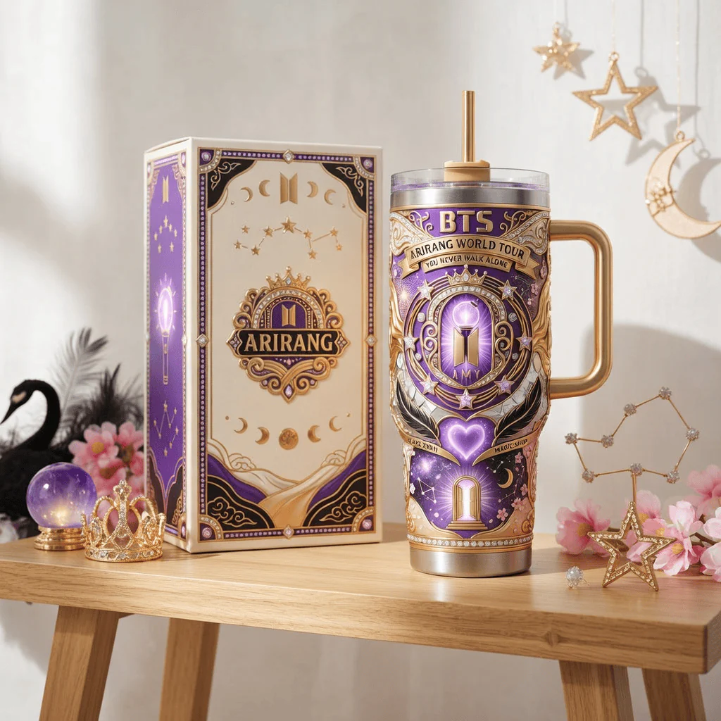 BTS Arirang World Tour 2026 Tumbler - Image 5