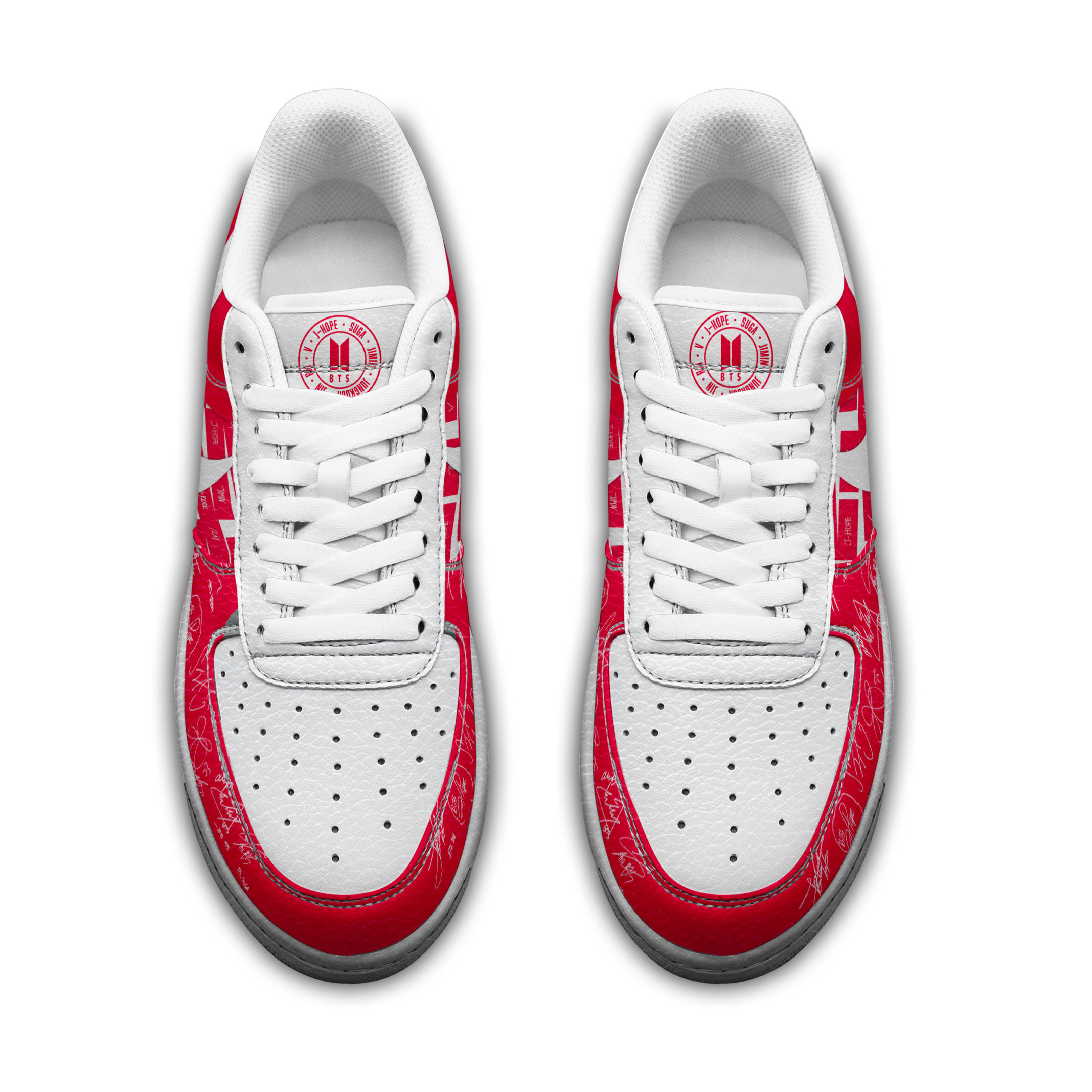 BTS Member Signatures Sneaker - Image 4
