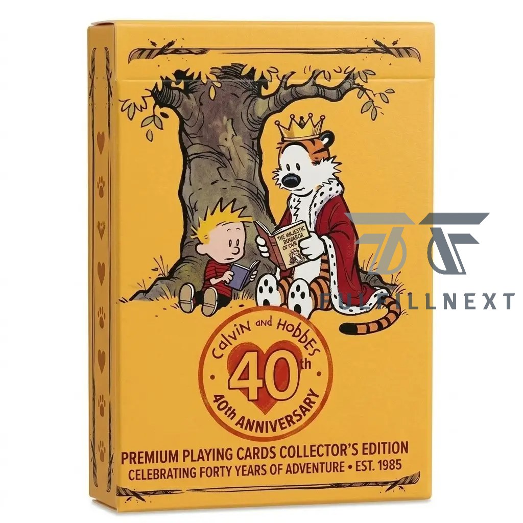 Calvin and Hobbes 40th Anniversary Playing Cards