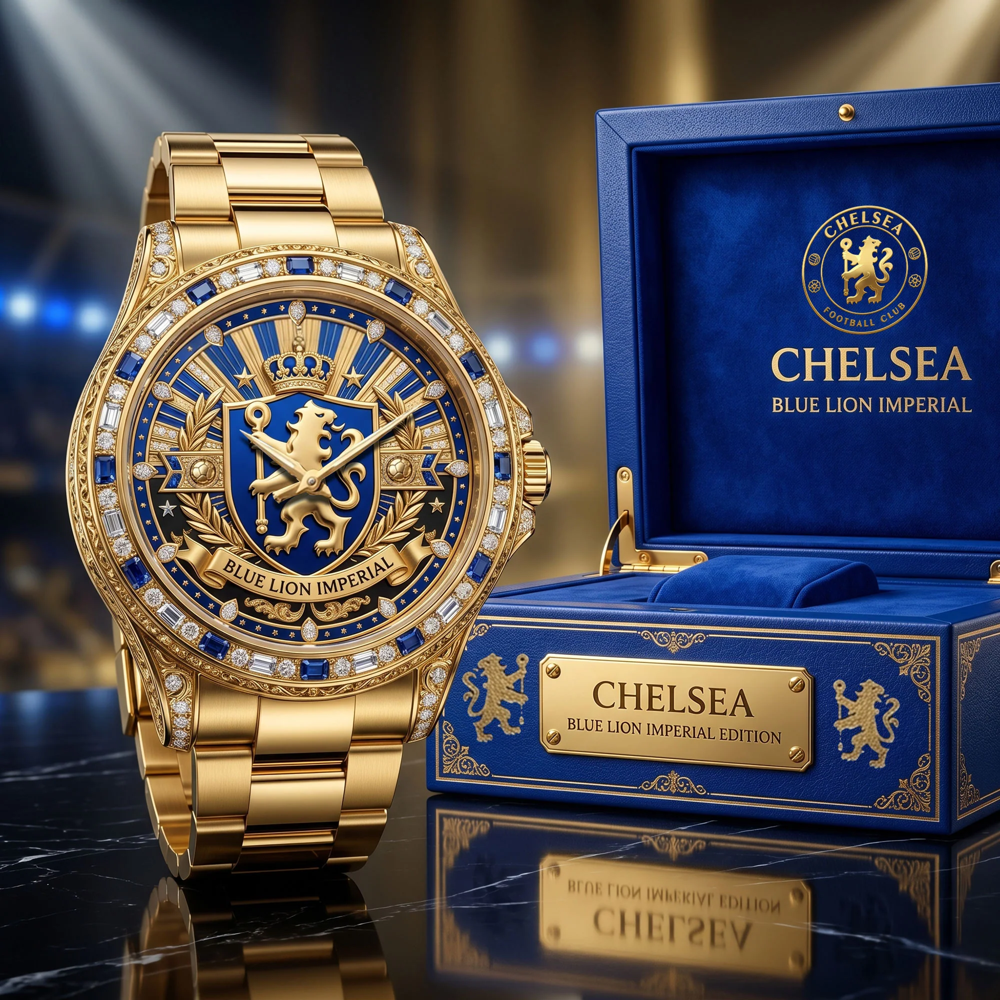 Chelsea Blue Lion Imperial Watch