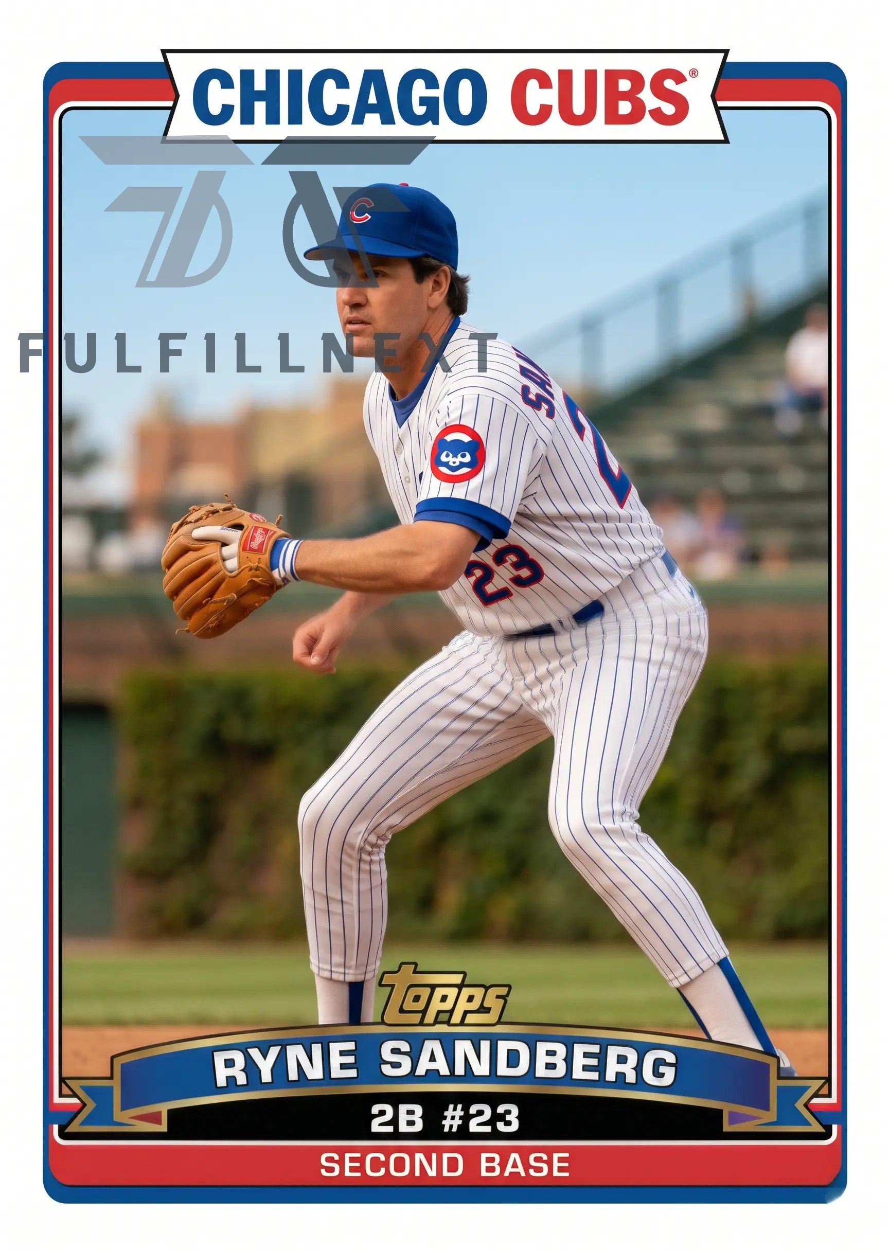 Chicago Cubs 150th Anniversary Legacy Collection Trading Cards - Image 7