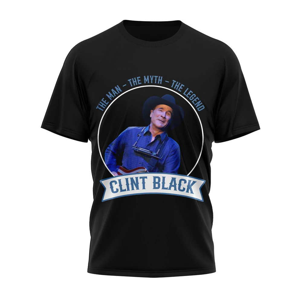 Clint Black Legend T-shirt - Image 3