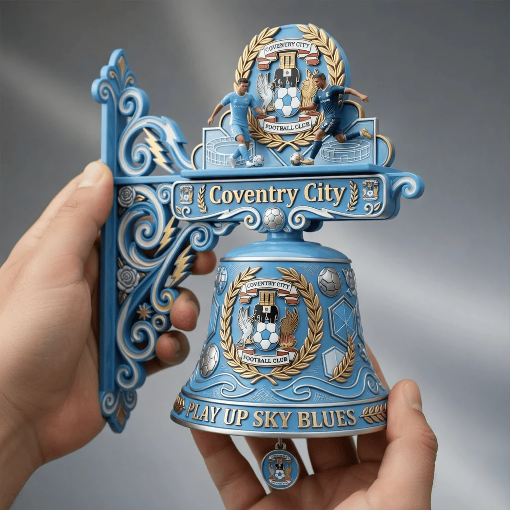 Coventry City Football Club Bell - Image 2