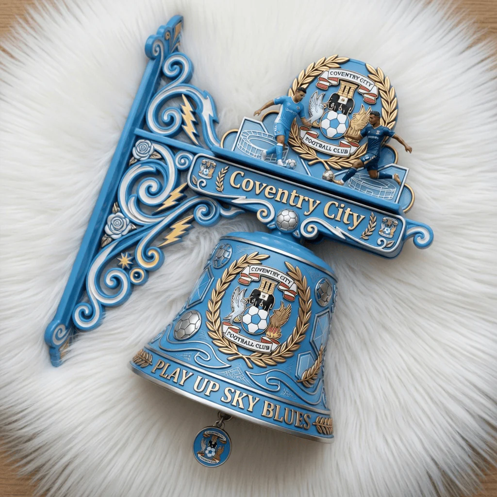 Coventry City Football Club Bell - Image 3
