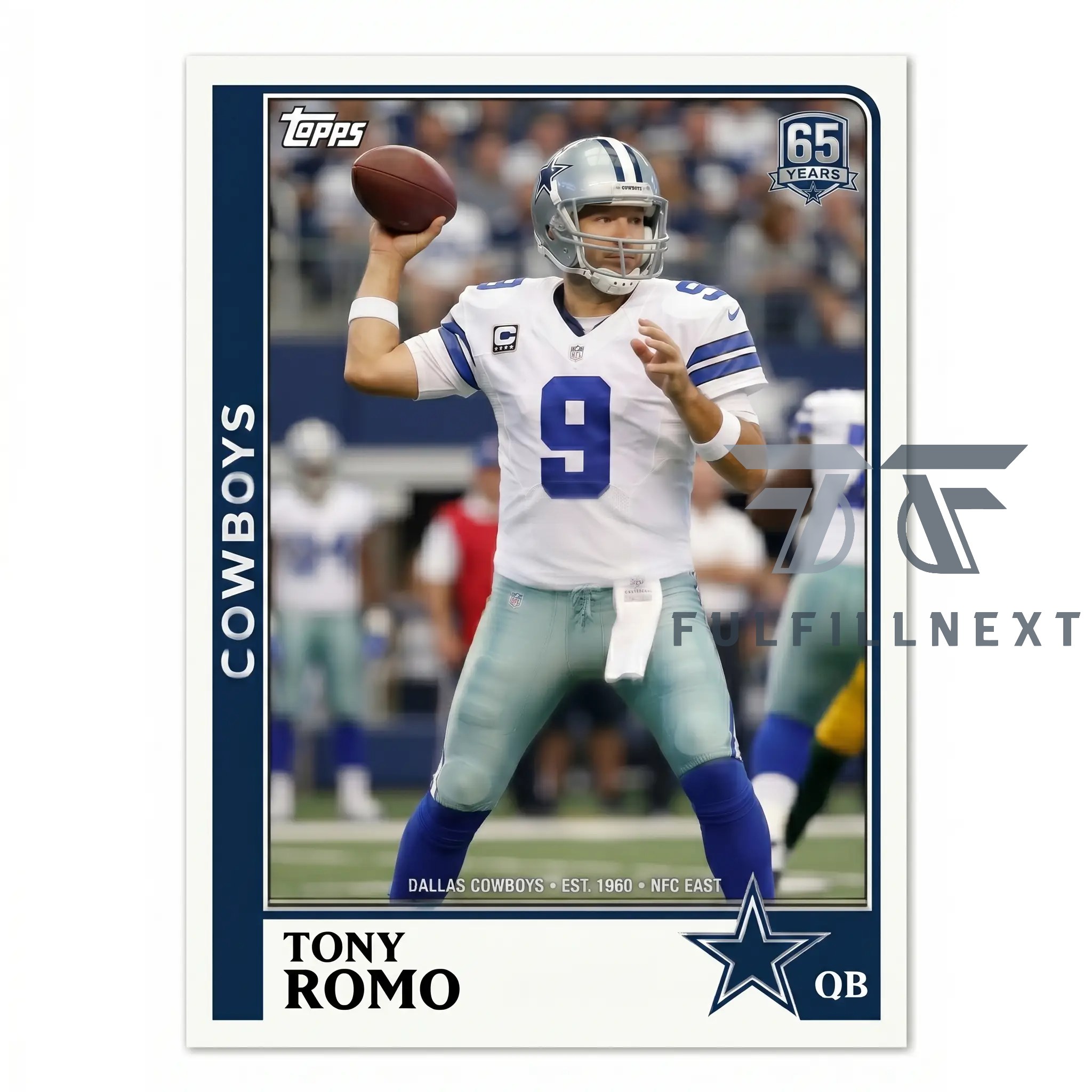 Dallas Cowboys 65th Anniversary Trading Cards - Image 6