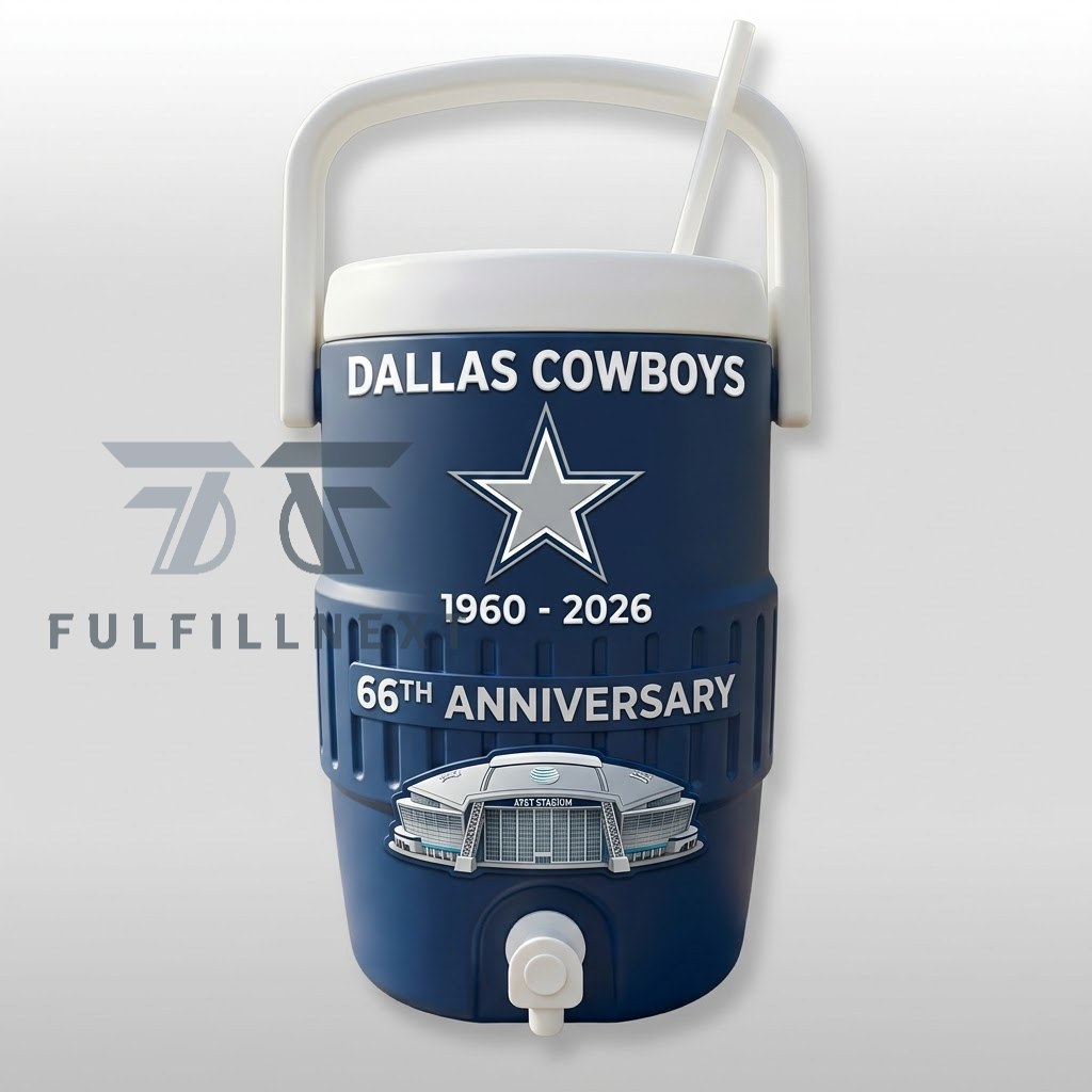 Dallas Cowboys 66th Anniversary Dugout Cooler Cup