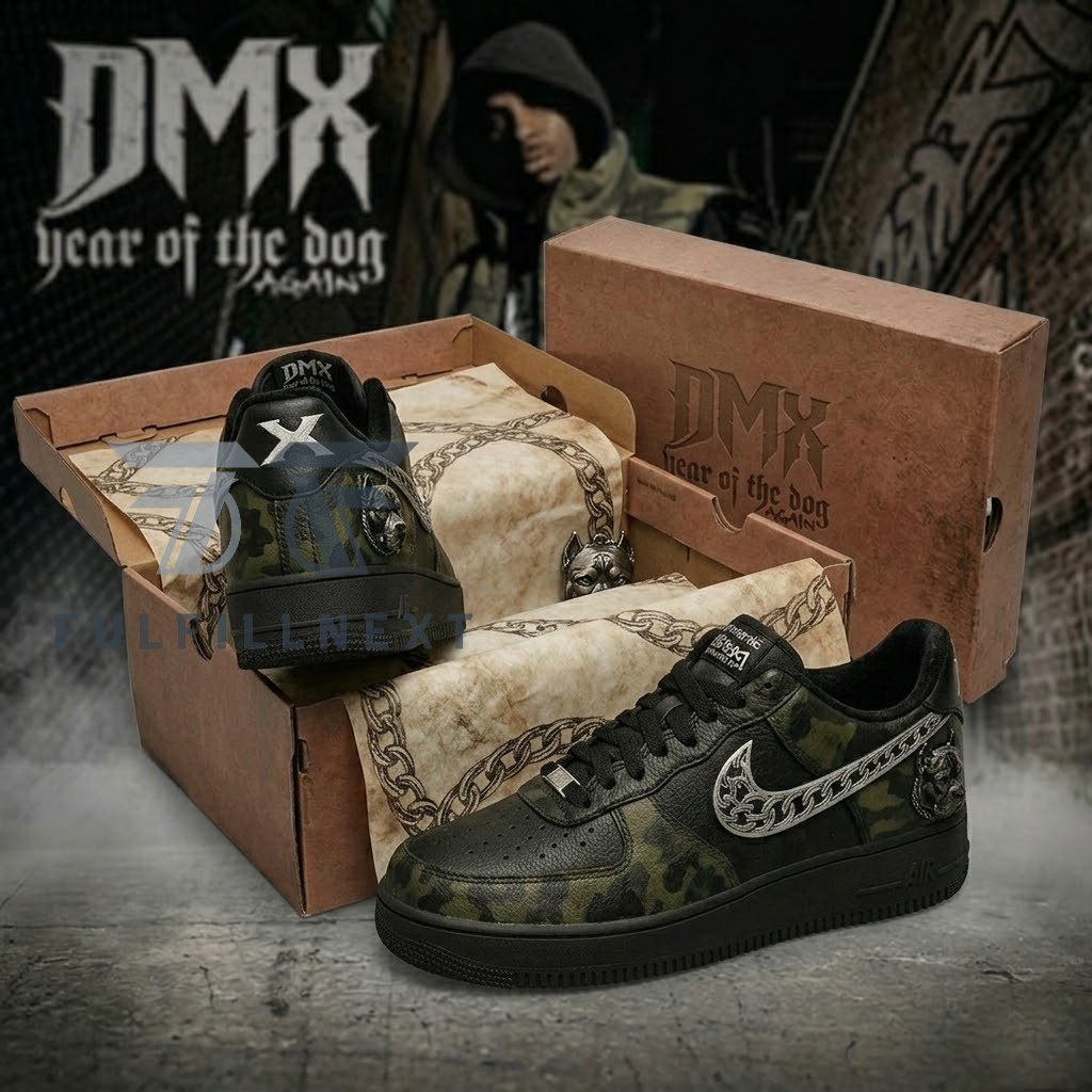 DMX Year Of The Dog Again AF1 Sneaker - Image 2