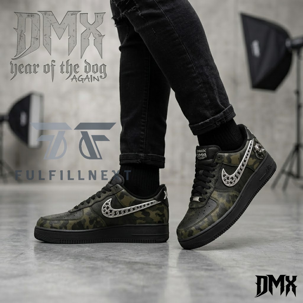 DMX Year Of The Dog Again AF1 Sneaker - Image 3