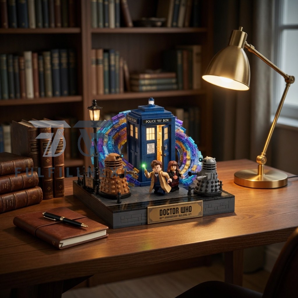 Doctor Who 63rd Anniversary Building Blocks Set - Image 2
