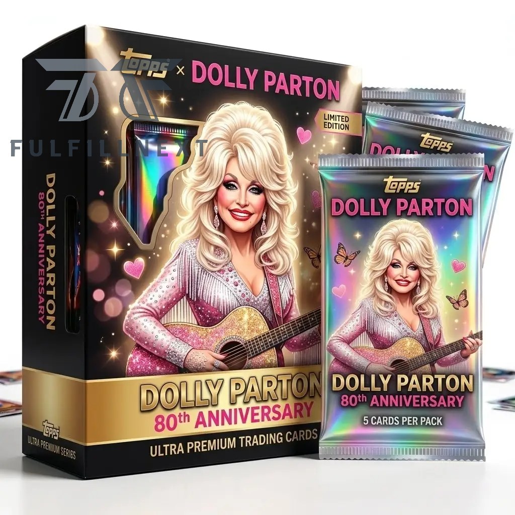 Dolly Parton 80th Anniversary Trading Cards