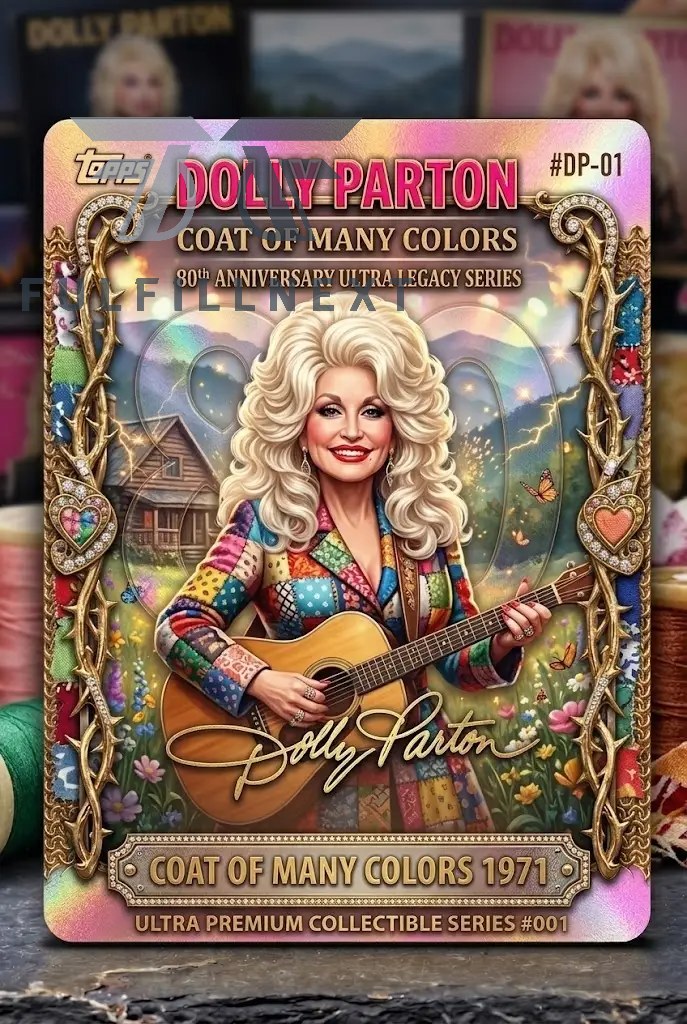 Dolly Parton 80th Anniversary Trading Cards - Image 2