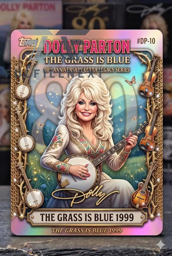 Dolly Parton 80th Anniversary Trading Cards - Image 3