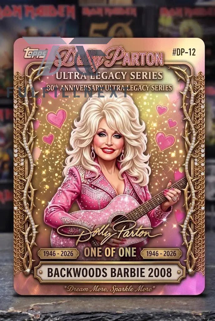 Dolly Parton 80th Anniversary Trading Cards - Image 5