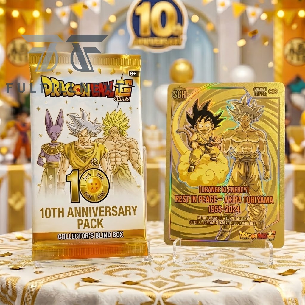 Dragon Ball Super 10th Anniversary Trading Cards - Image 2