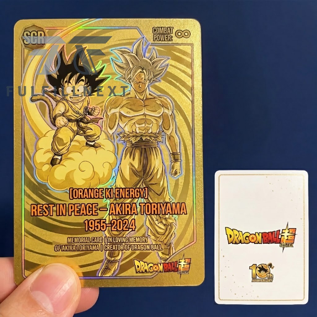 Dragon Ball Super 10th Anniversary Trading Cards - Image 4