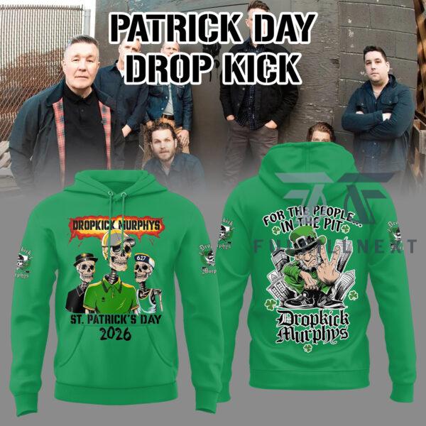 Dropkick Murphys St. Patrick's Day 2026 Hoodie