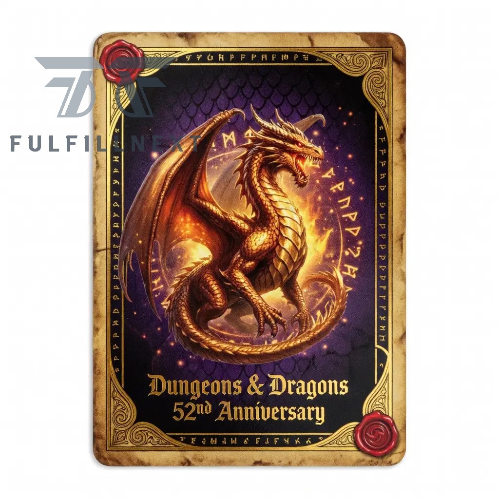 Dungeons & Dragons 52nd Anniversary Playing Cards - Image 6