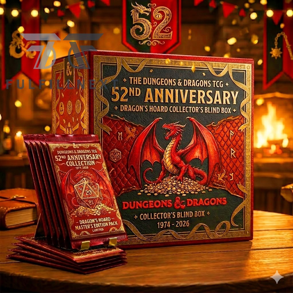 Dungeons & Dragons TCG 52nd Anniversary Trading Cards