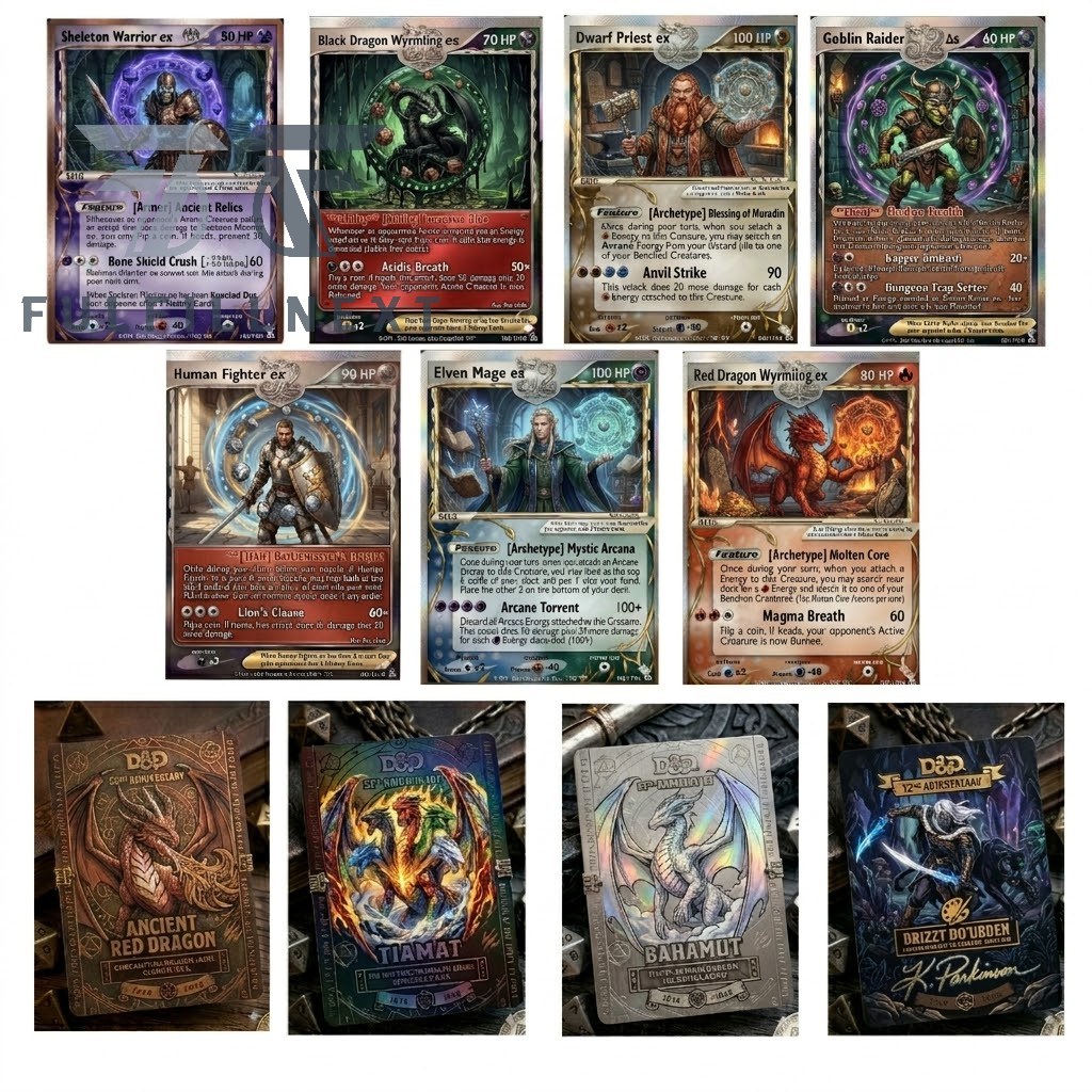 Dungeons & Dragons TCG 52nd Anniversary Trading Cards - Image 3