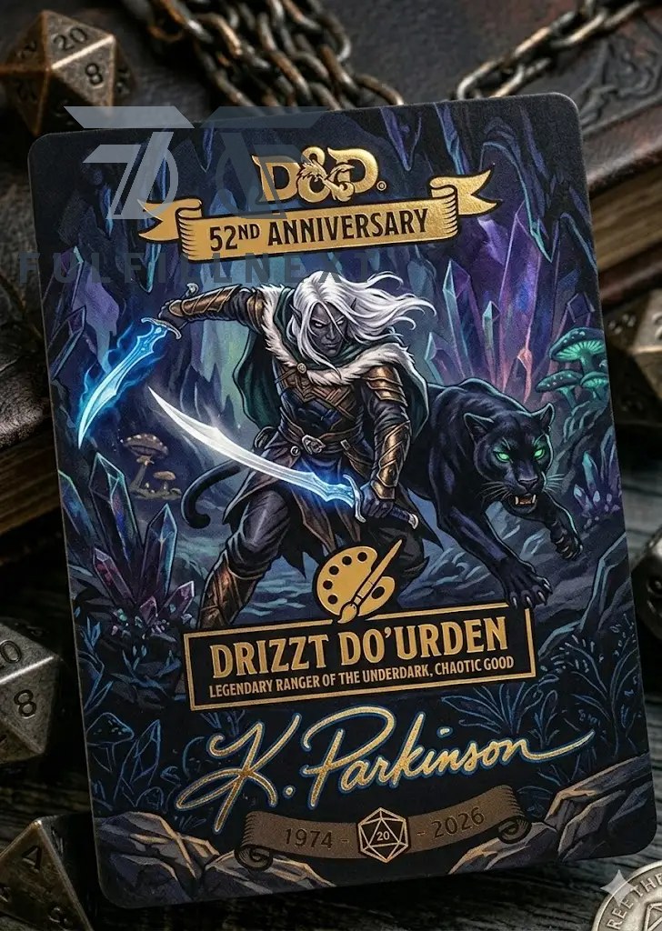 Dungeons & Dragons TCG 52nd Anniversary Trading Cards - Image 6