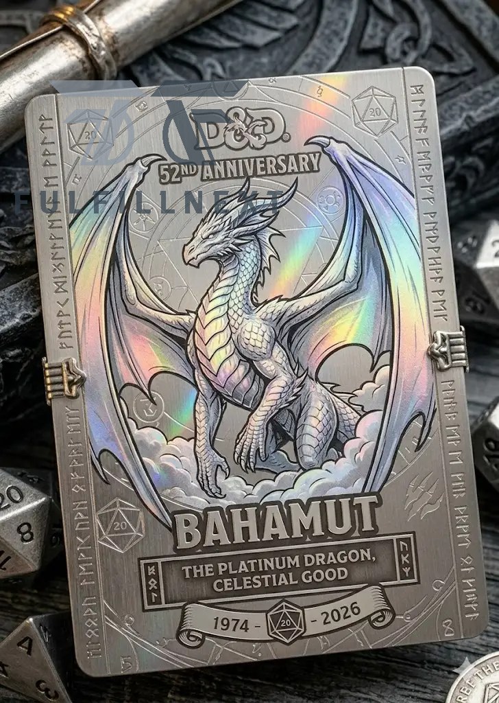 Dungeons & Dragons TCG 52nd Anniversary Trading Cards - Image 7