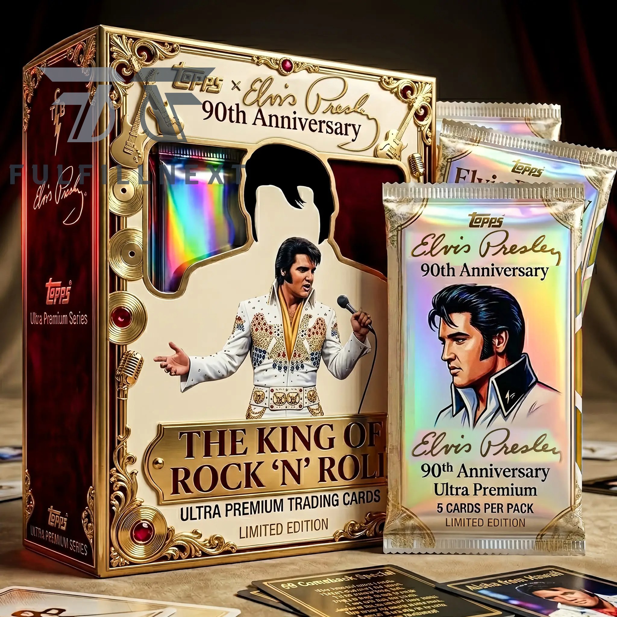 Elvis Presley 90th Anniversary Trading Cards