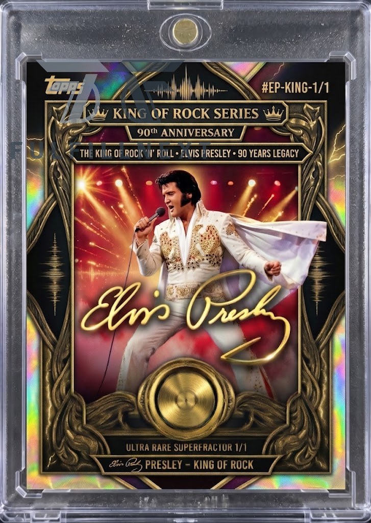 Elvis Presley 90th Anniversary Trading Cards - Image 4