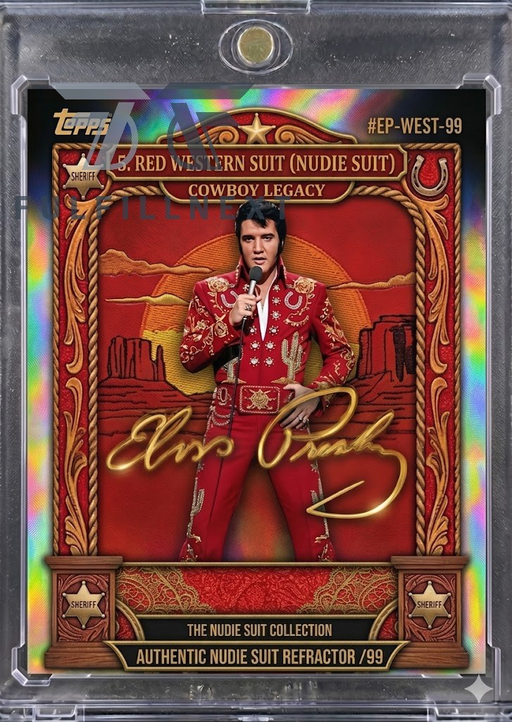 Elvis Presley 90th Anniversary Trading Cards - Image 5
