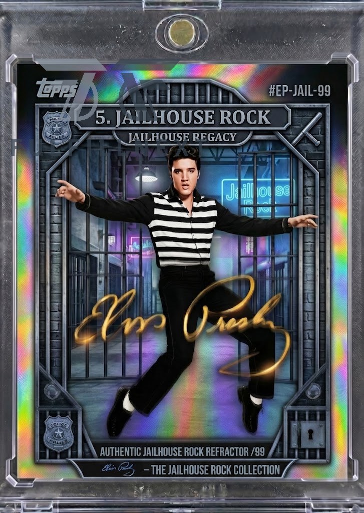 Elvis Presley 90th Anniversary Trading Cards - Image 6