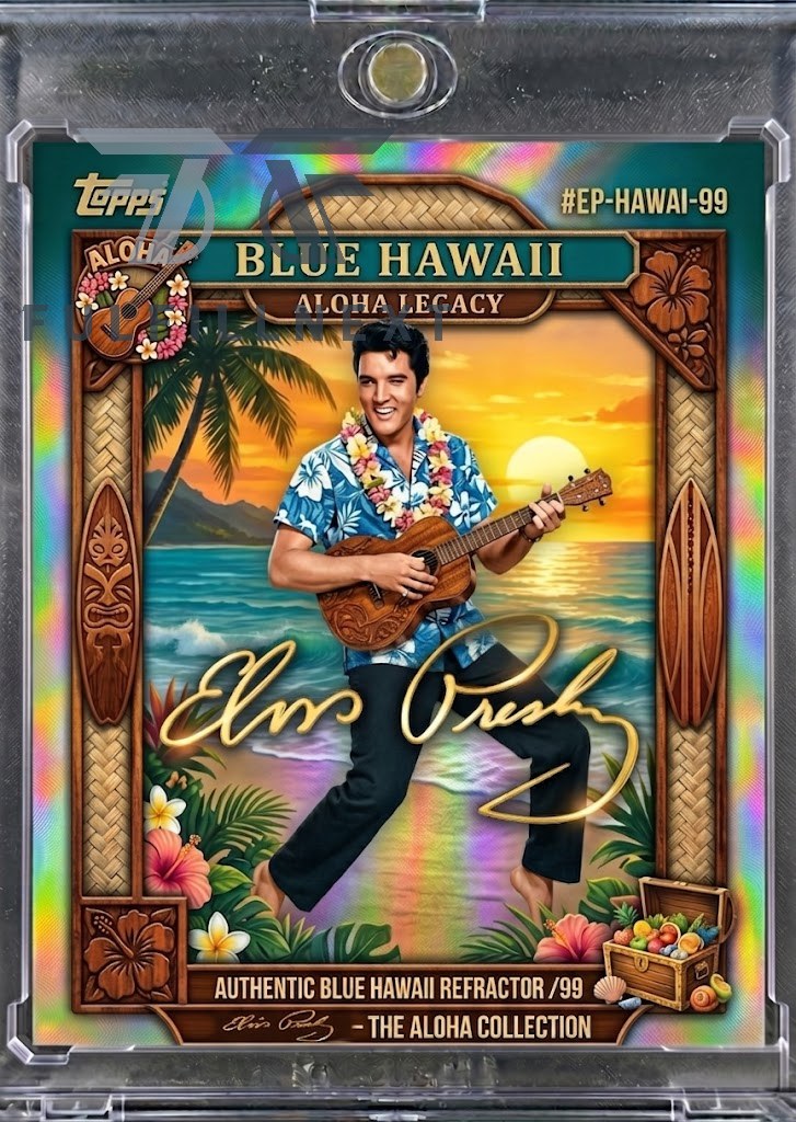 Elvis Presley 90th Anniversary Trading Cards - Image 7