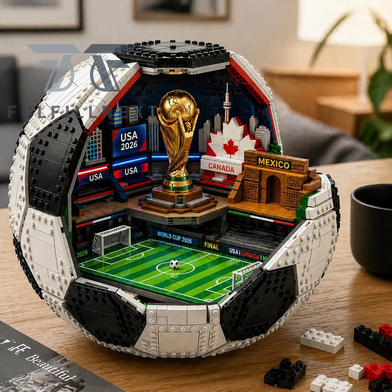 FIFA World Cup 2026 Building Blocks Set - Image 3