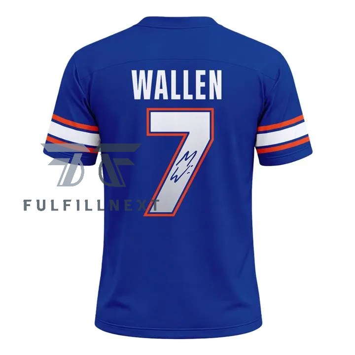 Florida Gators Morgan Wallen Still The Problem Tour 2026 Jersey - Image 3