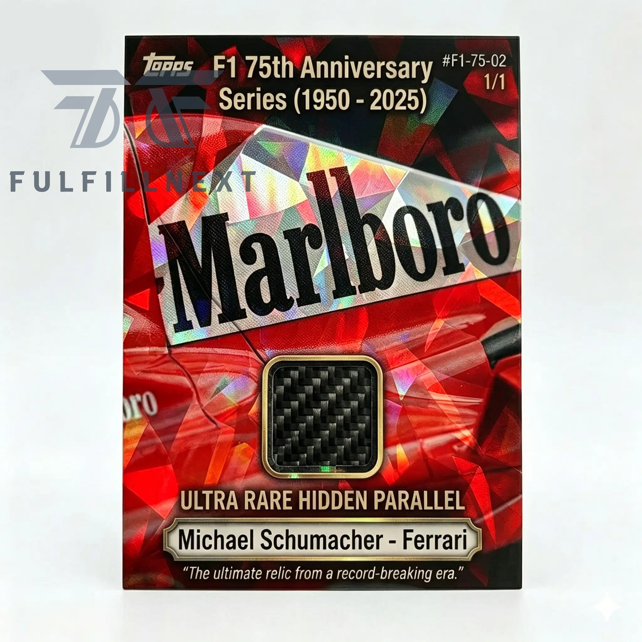 Formula 1 75th Anniversary Ultra Premium Collection Trading Cards - Image 4