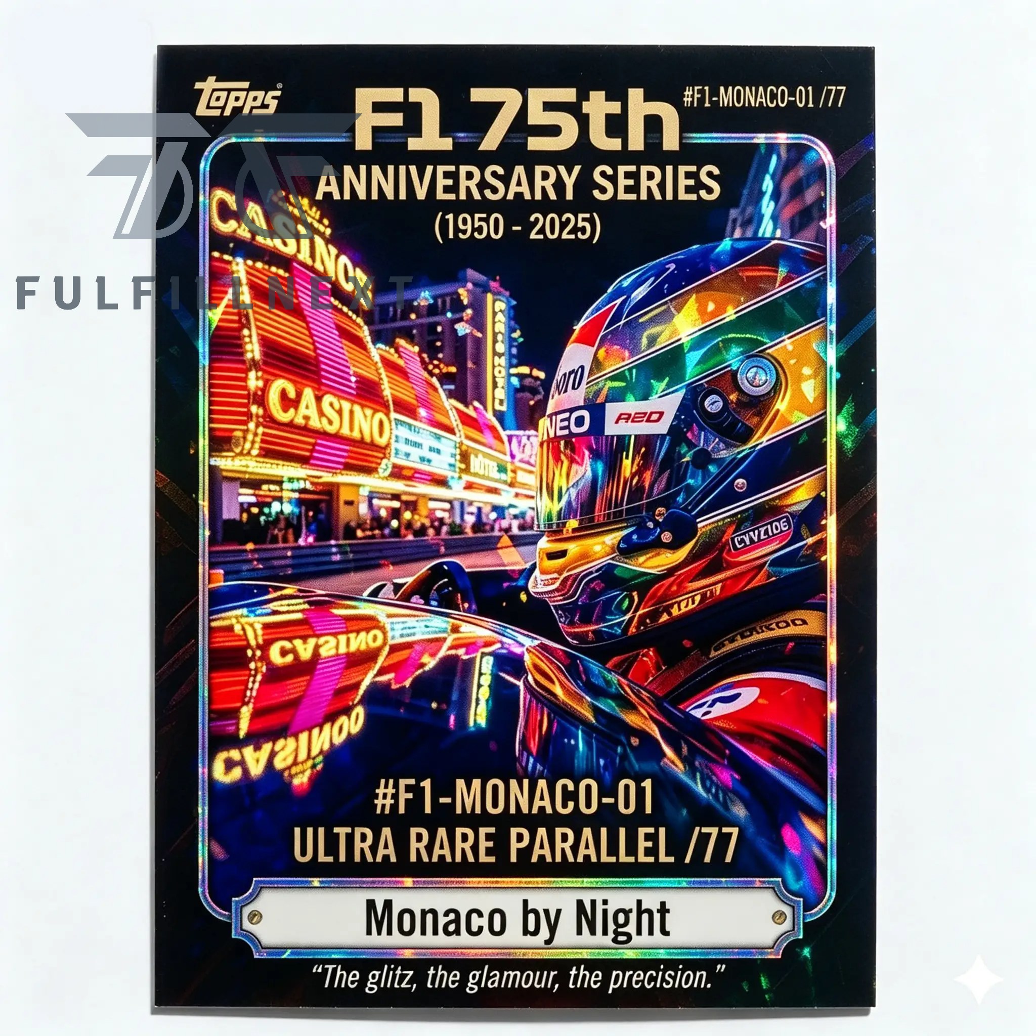 Formula 1 75th Anniversary Ultra Premium Collection Trading Cards - Image 5