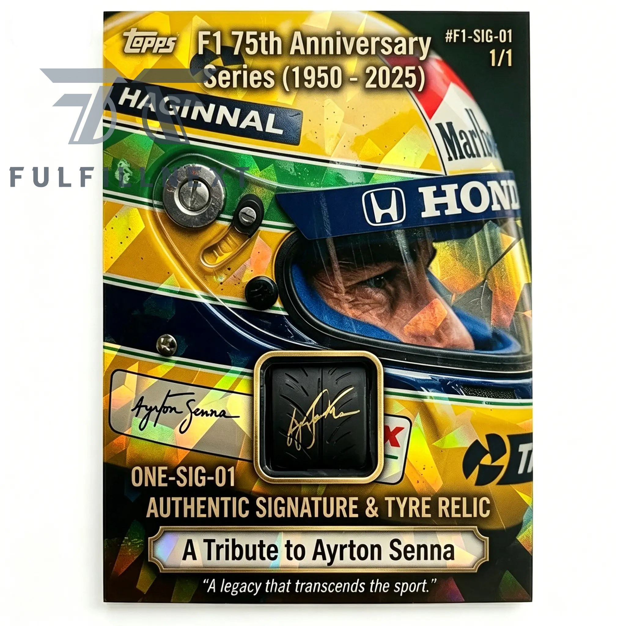 Formula 1 75th Anniversary Ultra Premium Collection Trading Cards - Image 6