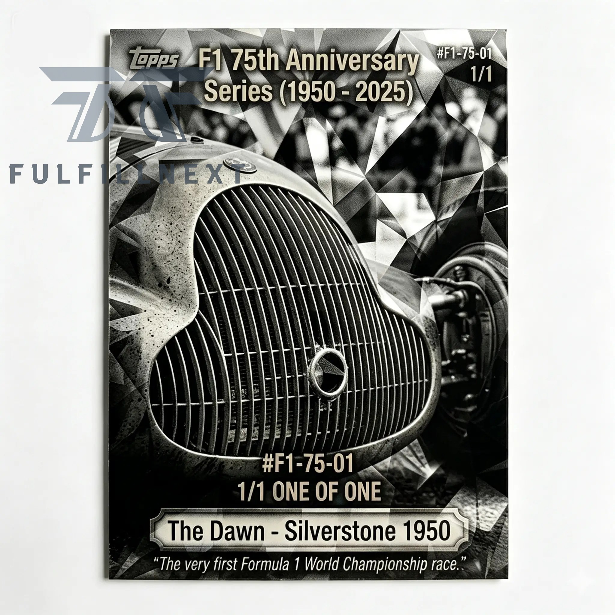 Formula 1 75th Anniversary Ultra Premium Collection Trading Cards - Image 8