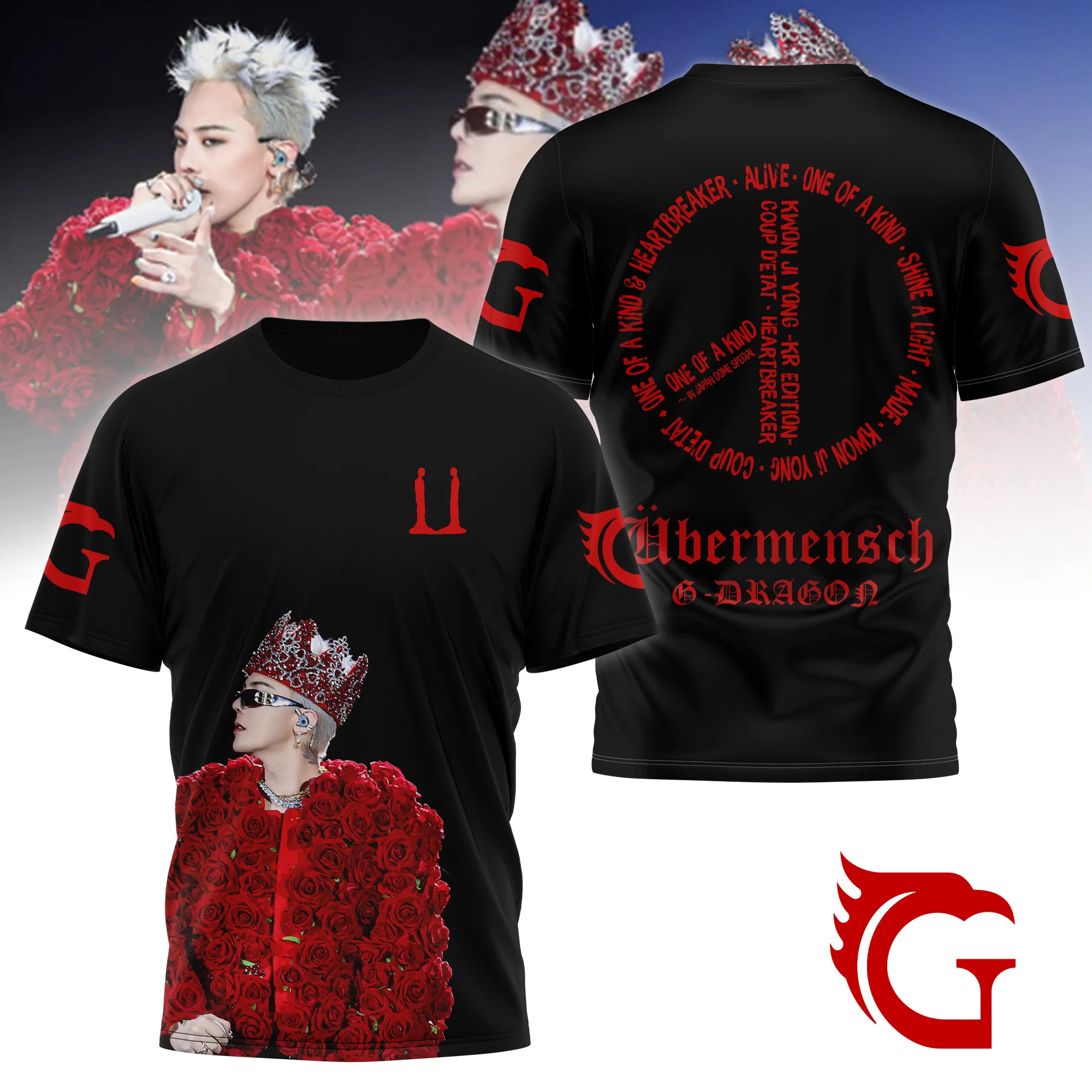 G-Dragon One Of A Kind T-shirt