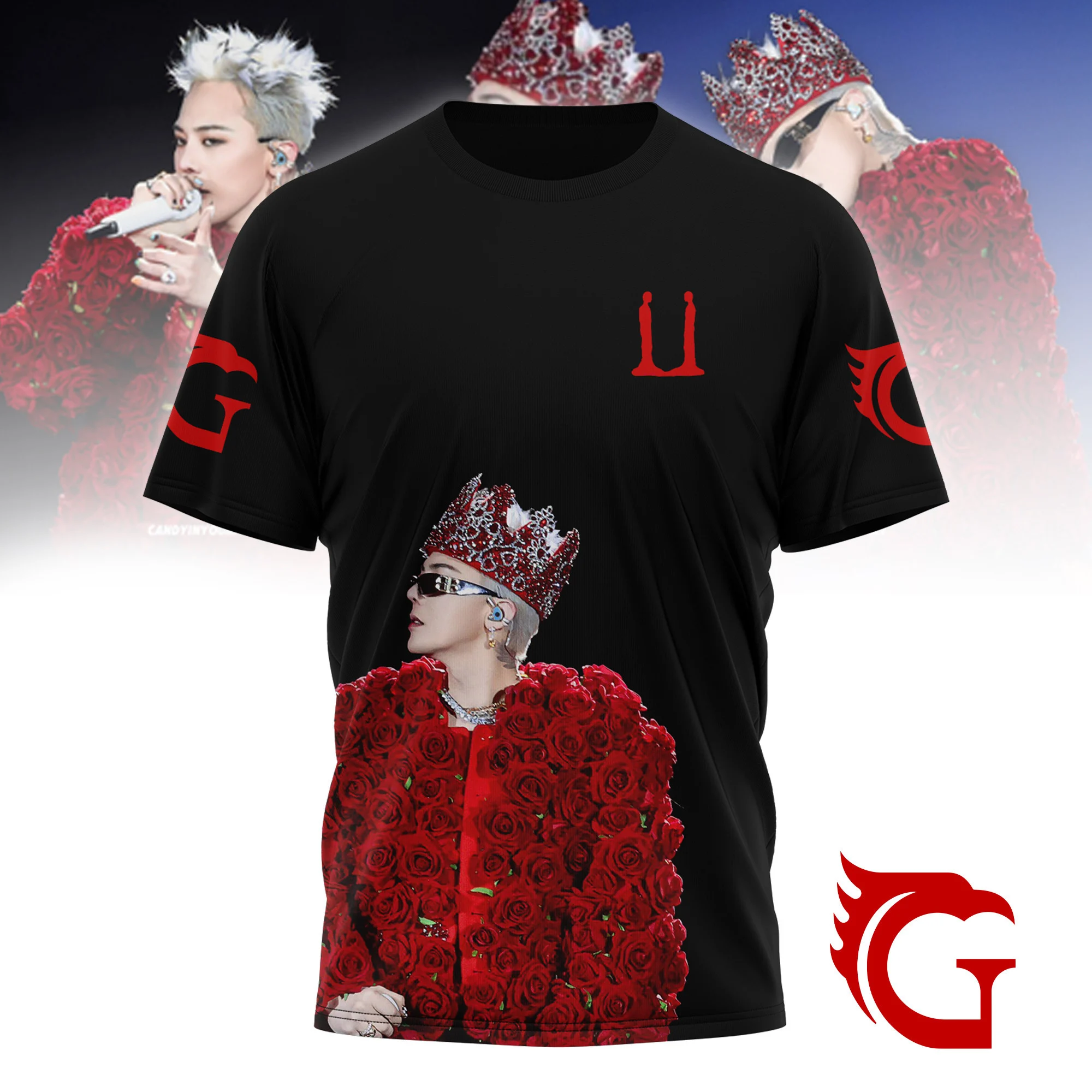 G-Dragon One Of A Kind T-shirt - Image 2