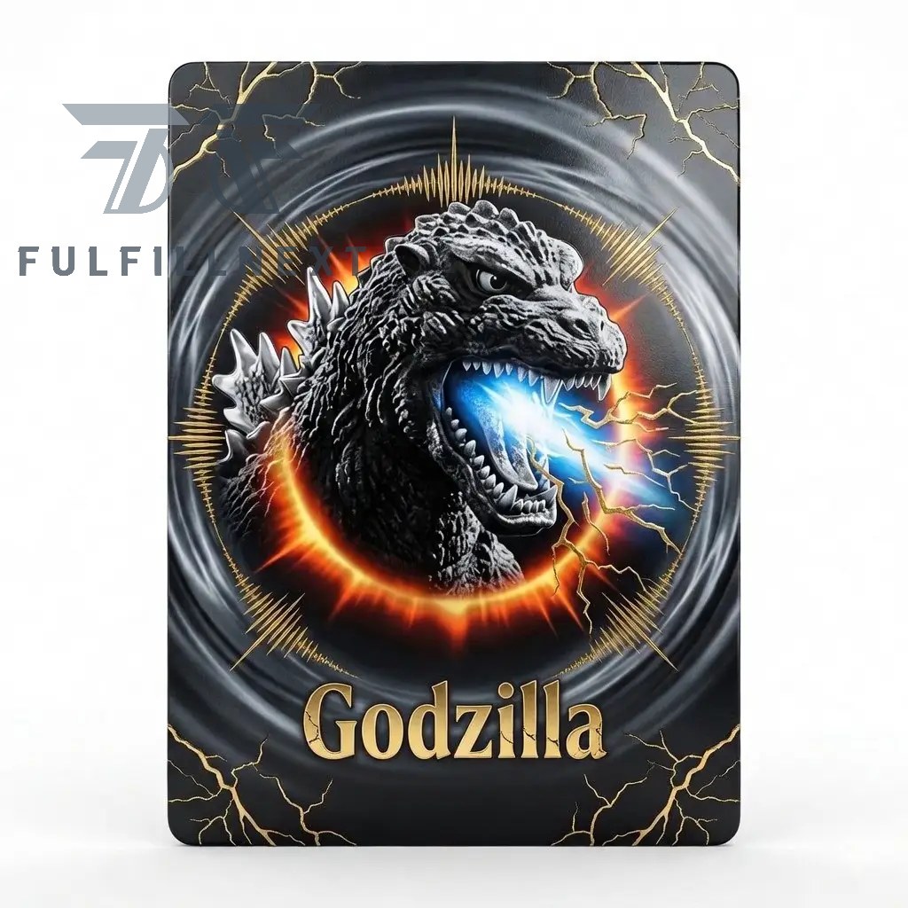 Godzilla 72nd Anniversary Playing Cards - Image 7