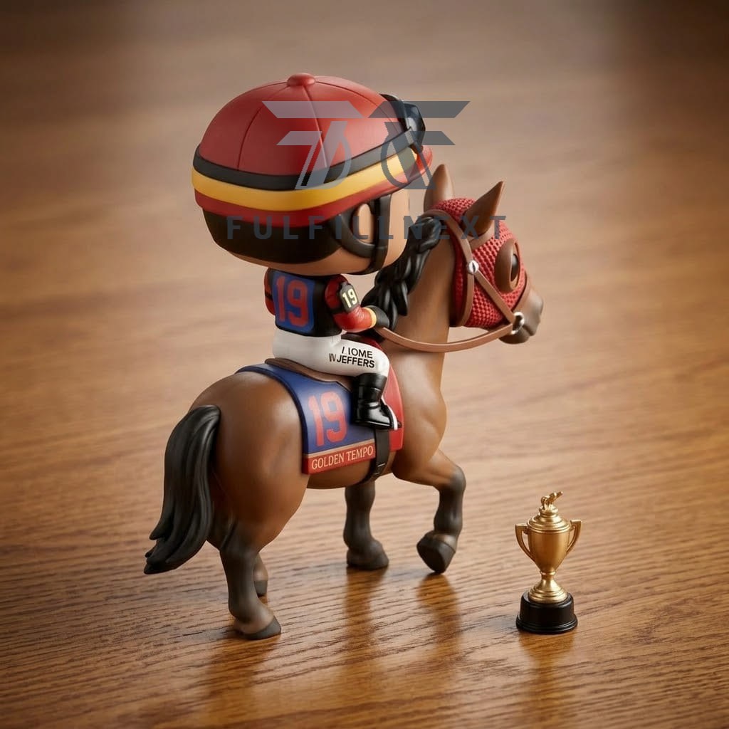 Golden Tempo & Jose Ortiz 152nd Anniversary Derby Champion Funko Pop - Image 3